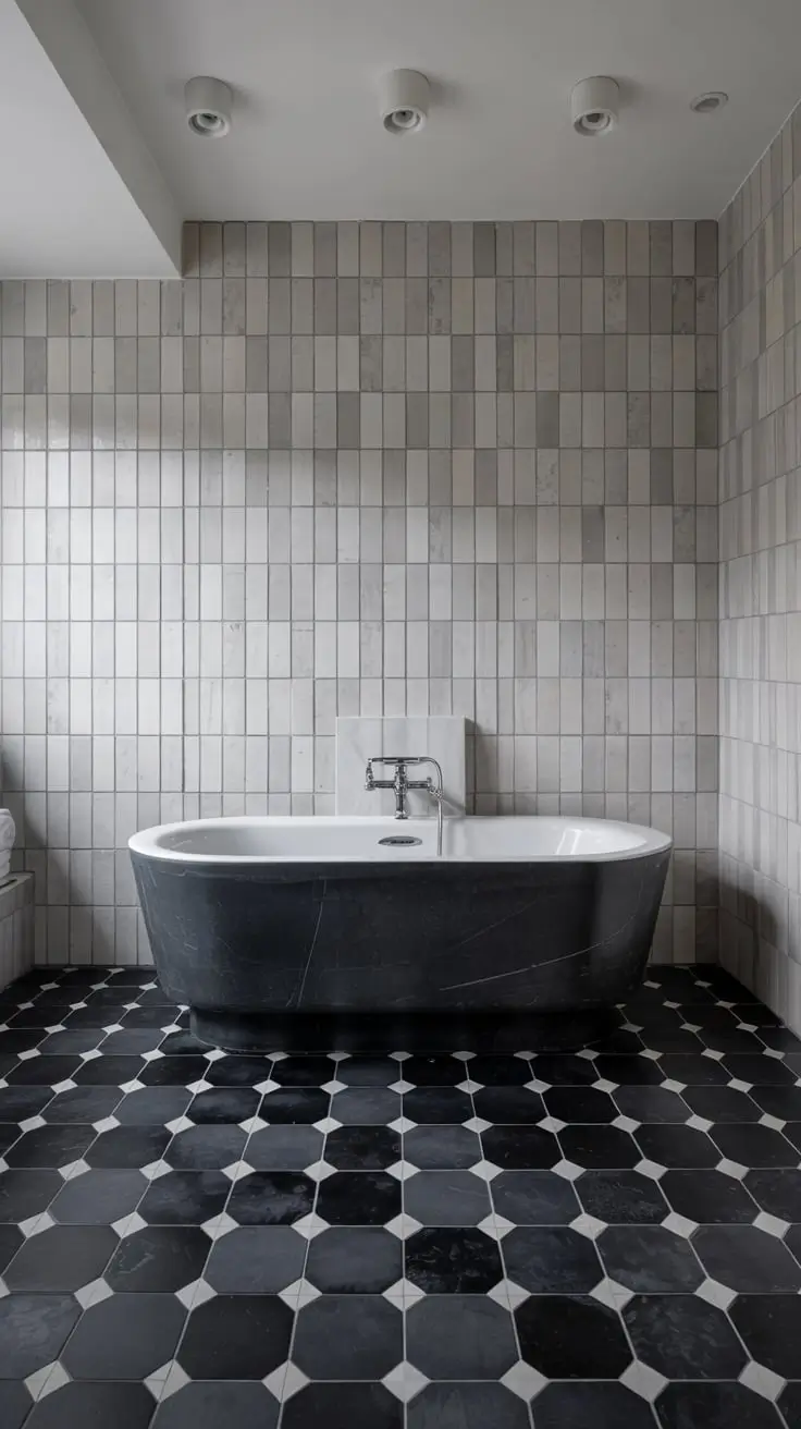 Black and White Bathroom Ideas 2026 Transformations and Modern Design Inspiration