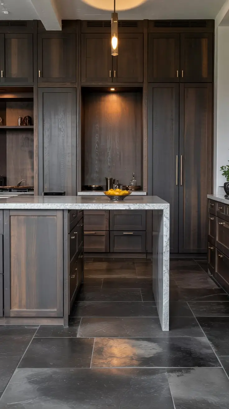 Dark Kitchen Ideas 2026: Modern, Luxury, Rustic and Brightened Dark Interior Designs