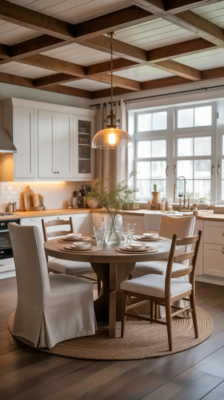 Round Kitchen Table Ideas 2026: Modern, Farmhouse & Unique Designs for Every Home