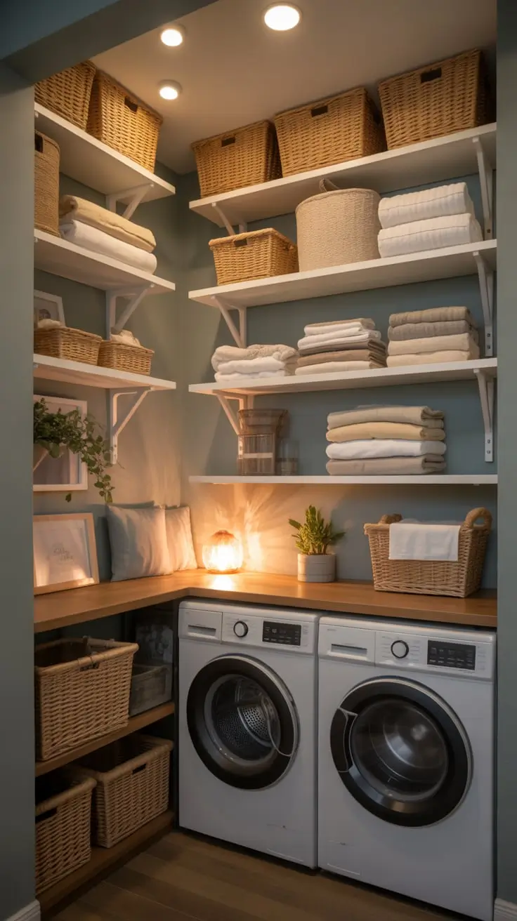 Smalls Laundry Room Ideas 2026: Modern, Farmhouse & Budget-Friendly Design Inspiration