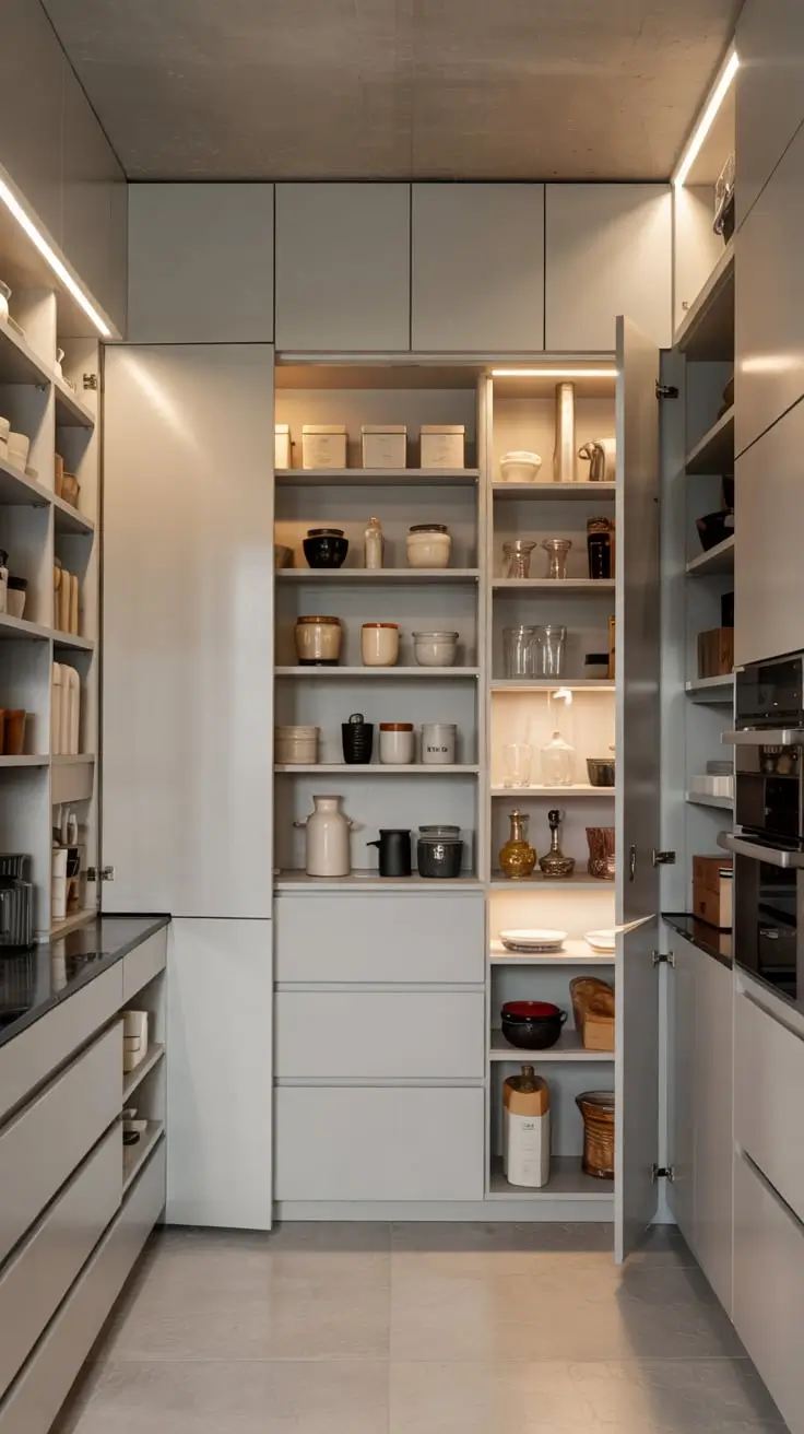 Food Pantry Ideas In The Kitchen 2026: Modern, Functional, And Stylish Storage Solutions