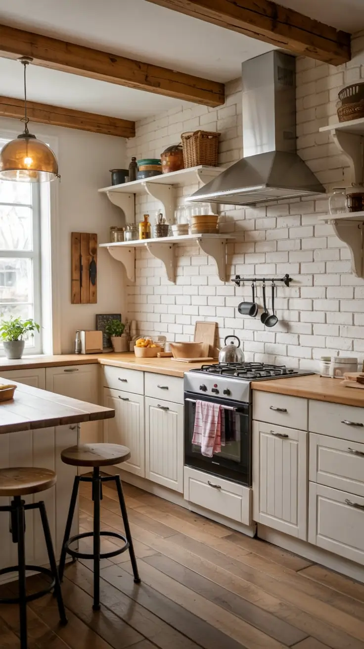 Farmhouse Kitchen Ideas 2026: Cozy Rustic & Modern Country Design Trends