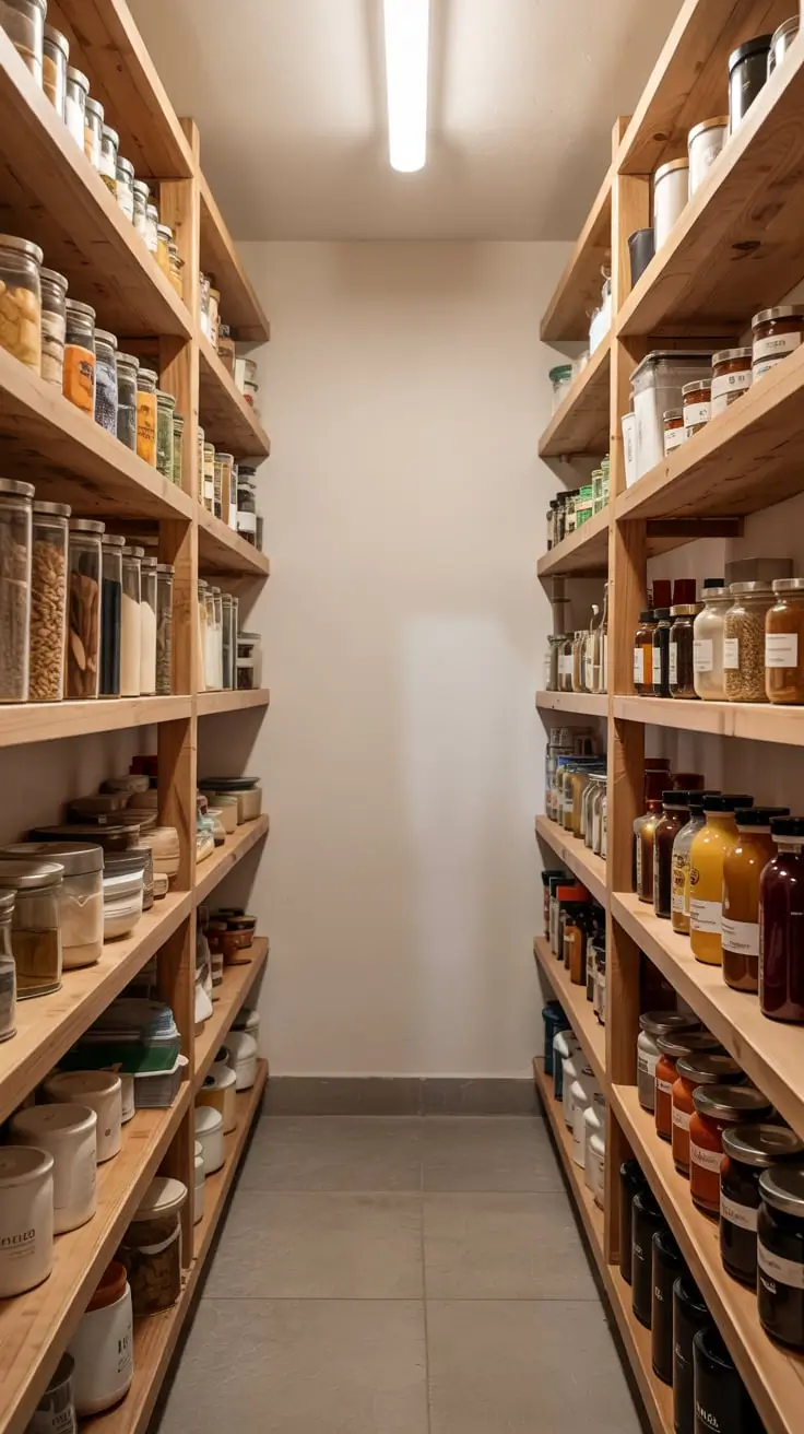 Narrow Walk In Pantry Ideas 2026: Smart, Stylish, And Space-Saving Designs For Modern Homes