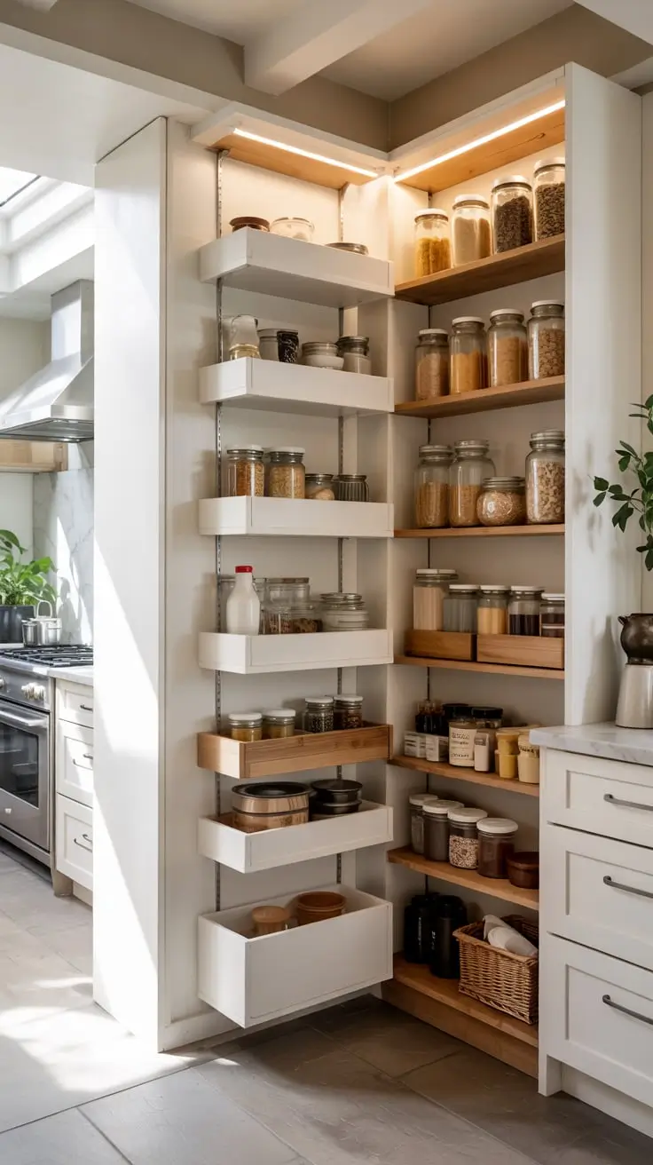 Corner Pantry Ideas 2026: Modern, Functional, and Space-Saving Kitchen Designs