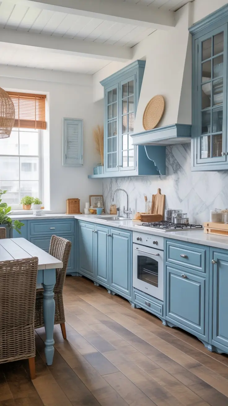 Blues Kitchen Ideas 2026: Modern, Cozy, and Timeless Blue Kitchen Inspirations