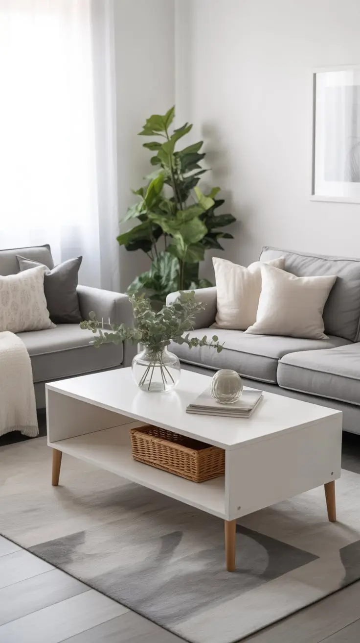 Living Room Table Ideas 2026: Modern, Luxury, Wood & Aesthetic Trends