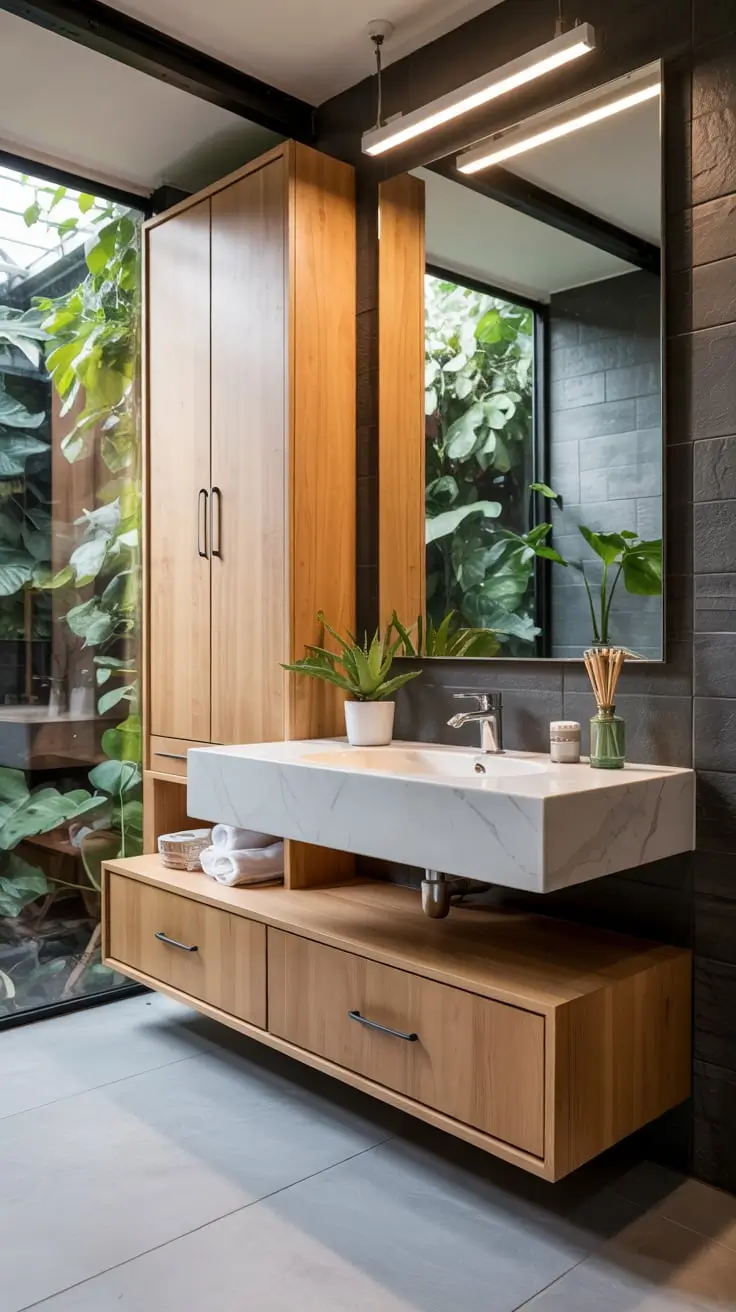 Bathroom Wall Cabinet Ideas 2026: Modern, Space-Saving, Vintage & Stylish Designs