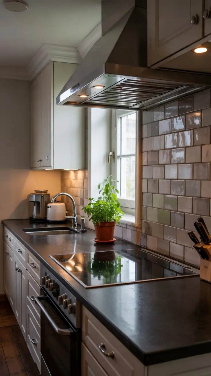 Dark Kitchen Ideas 2026: Modern, Luxury, Rustic and Brightened Dark Interior Designs