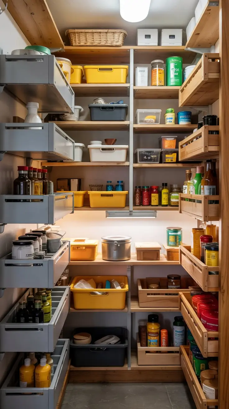 Food Pantry Ideas In The Kitchen 2026: Modern, Functional, And Stylish Storage Solutions