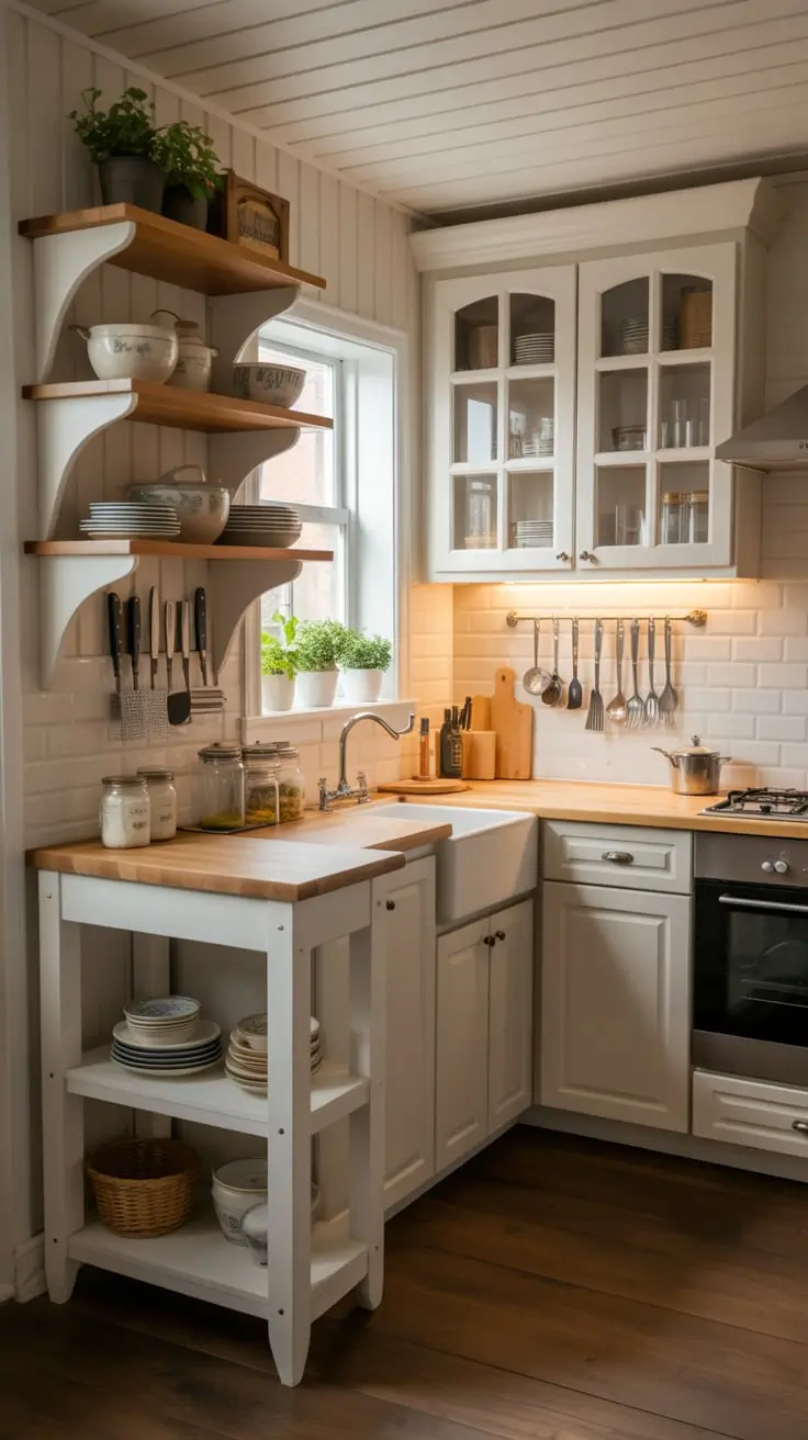 Farmhouse Kitchen Ideas 2026: Cozy Rustic & Modern Country Design Trends