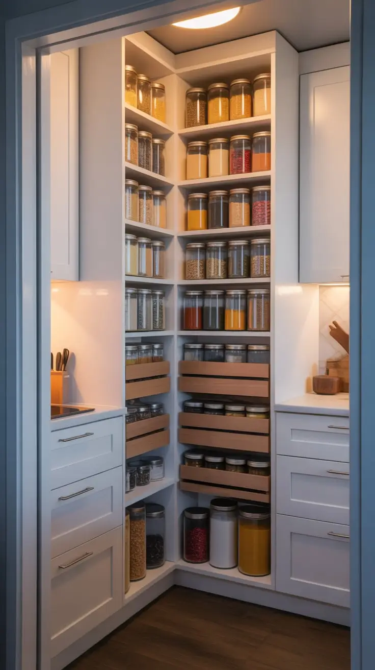 Corner Pantry Ideas 2026: Modern, Functional, and Space-Saving Kitchen Designs