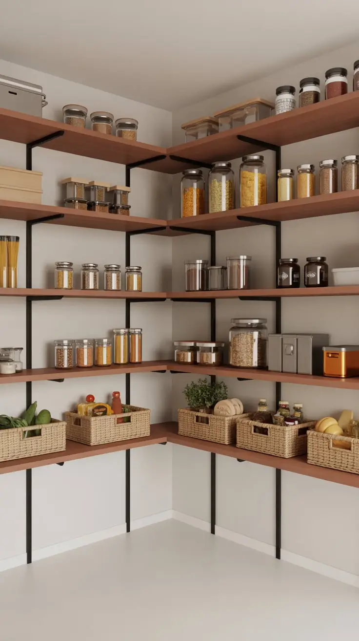 Pantry Shelves Ideas 2026: Modern, Functional, and Stylish Storage Inspirations
