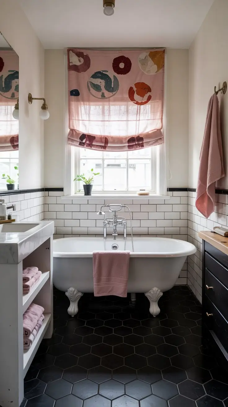 Black and White Bathroom Ideas 2026 Transformations and Modern Design Inspiration