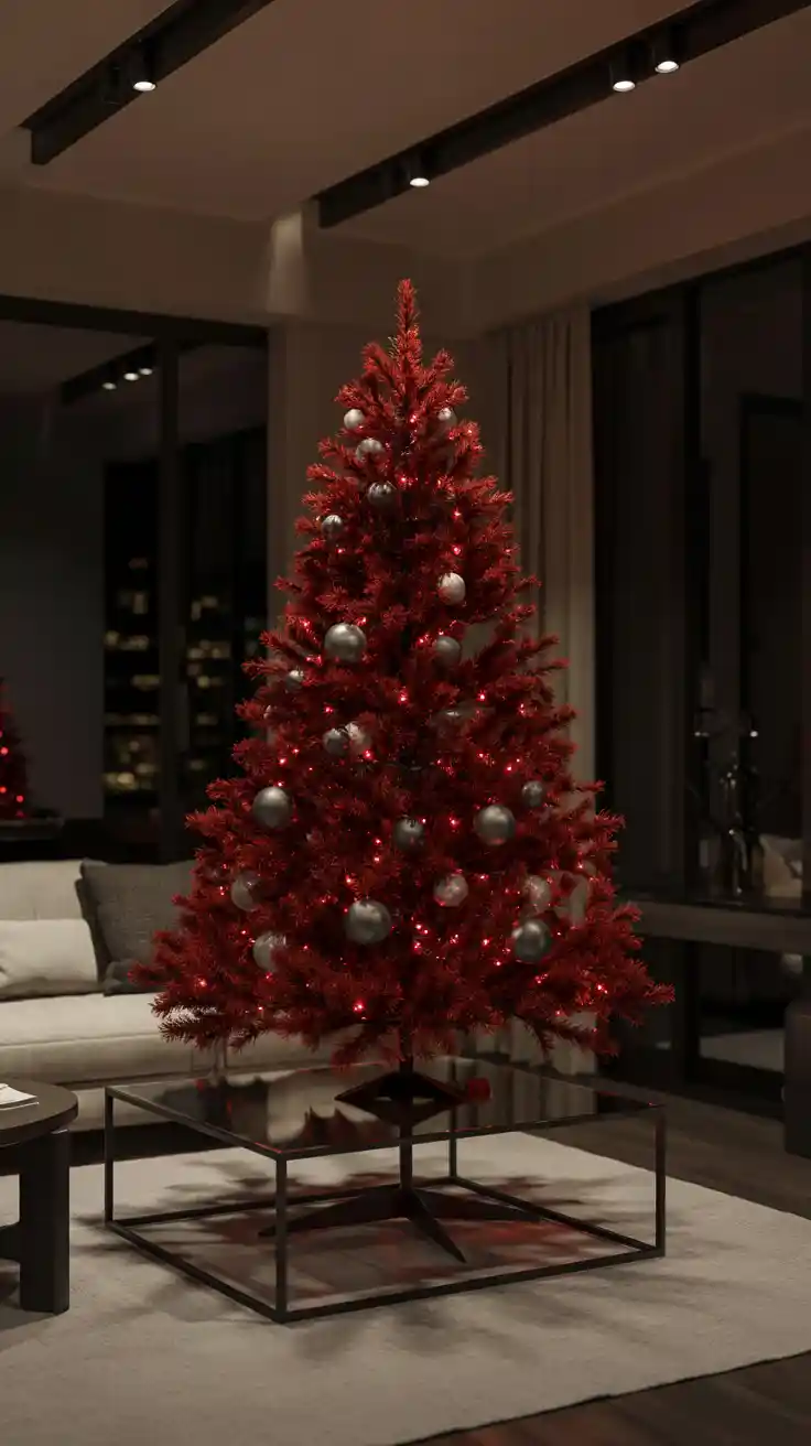 Red And White Christmas Tree 2025: Elegant Decor Ideas For A Classic Holiday Look