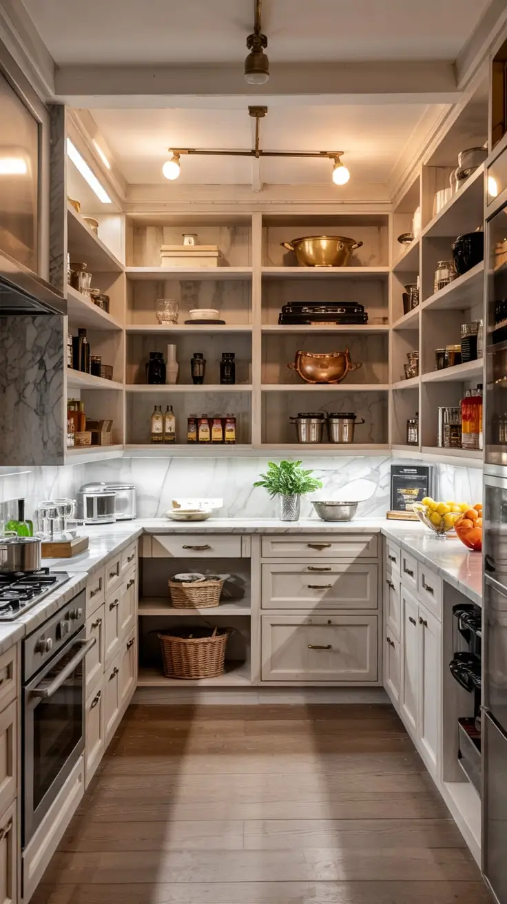 Food Pantry Ideas In The Kitchen 2026: Modern, Functional, And Stylish Storage Solutions