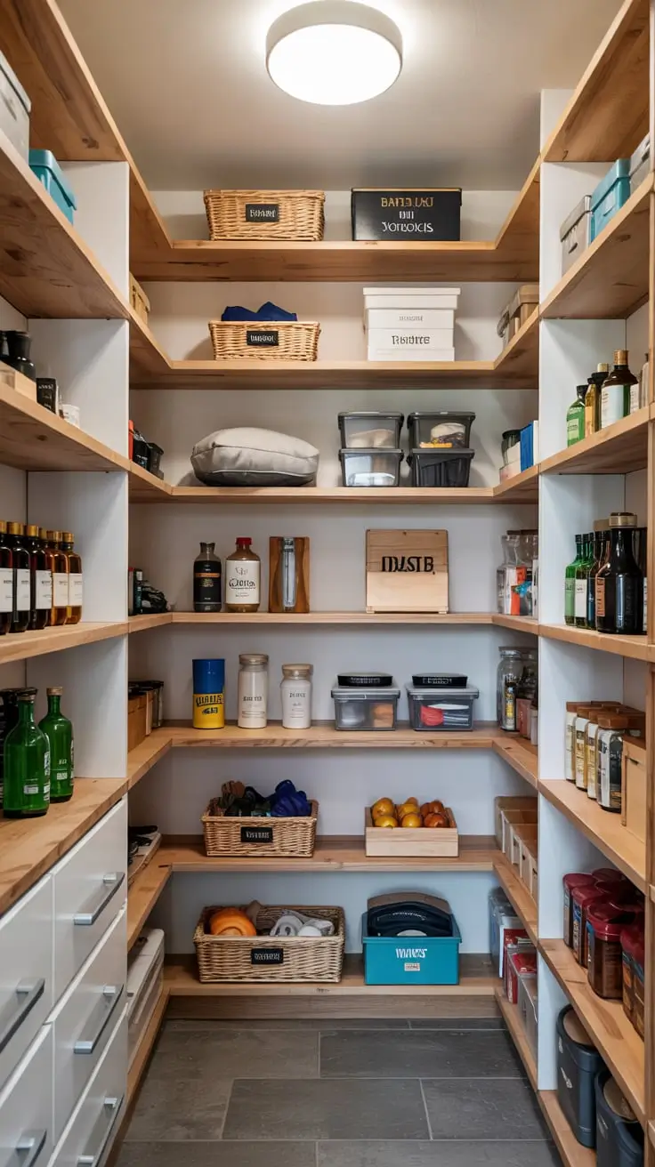 Narrow Walk In Pantry Ideas 2026: Smart, Stylish, And Space-Saving Designs For Modern Homes