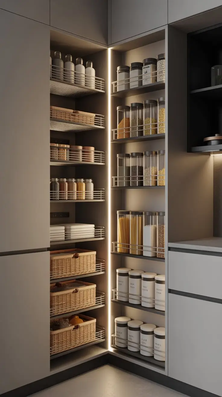 Corner Pantry Ideas 2026: Modern, Functional, and Space-Saving Kitchen Designs