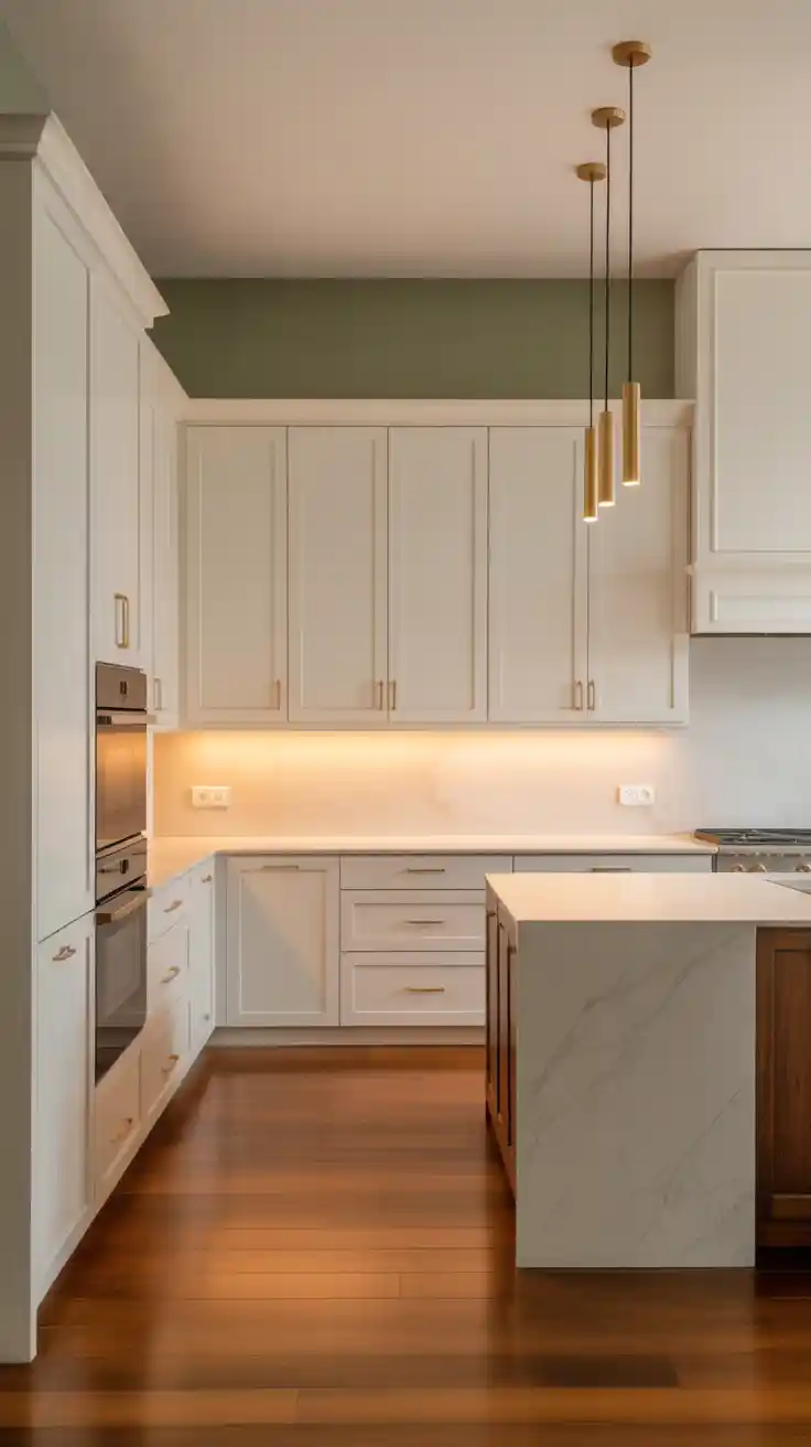 White Kitchen Cabinets Ideas 2026: Modern, Farmhouse & Transitional Design Inspirations