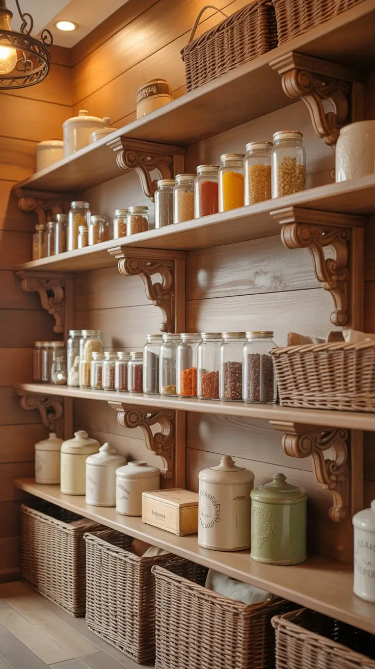 Pantry Shelves Ideas 2026: Modern, Functional, and Stylish Storage Inspirations