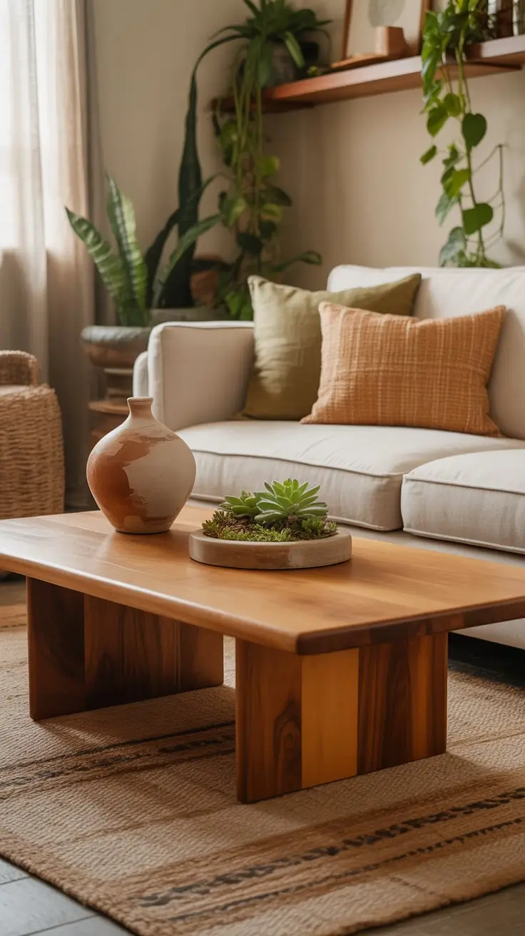Living Room Table Ideas 2026: Modern, Luxury, Wood & Aesthetic Trends