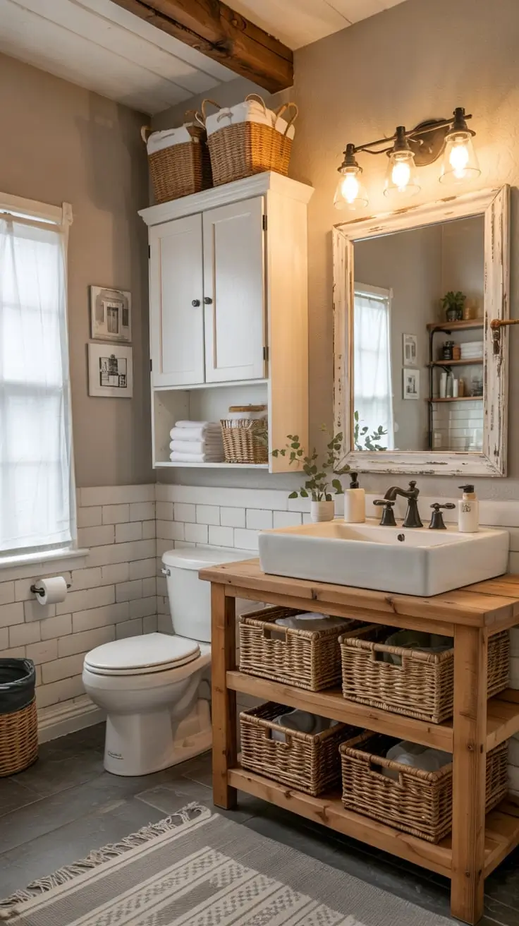 Bathroom Wall Cabinet Ideas 2026: Modern, Space-Saving, Vintage & Stylish Designs
