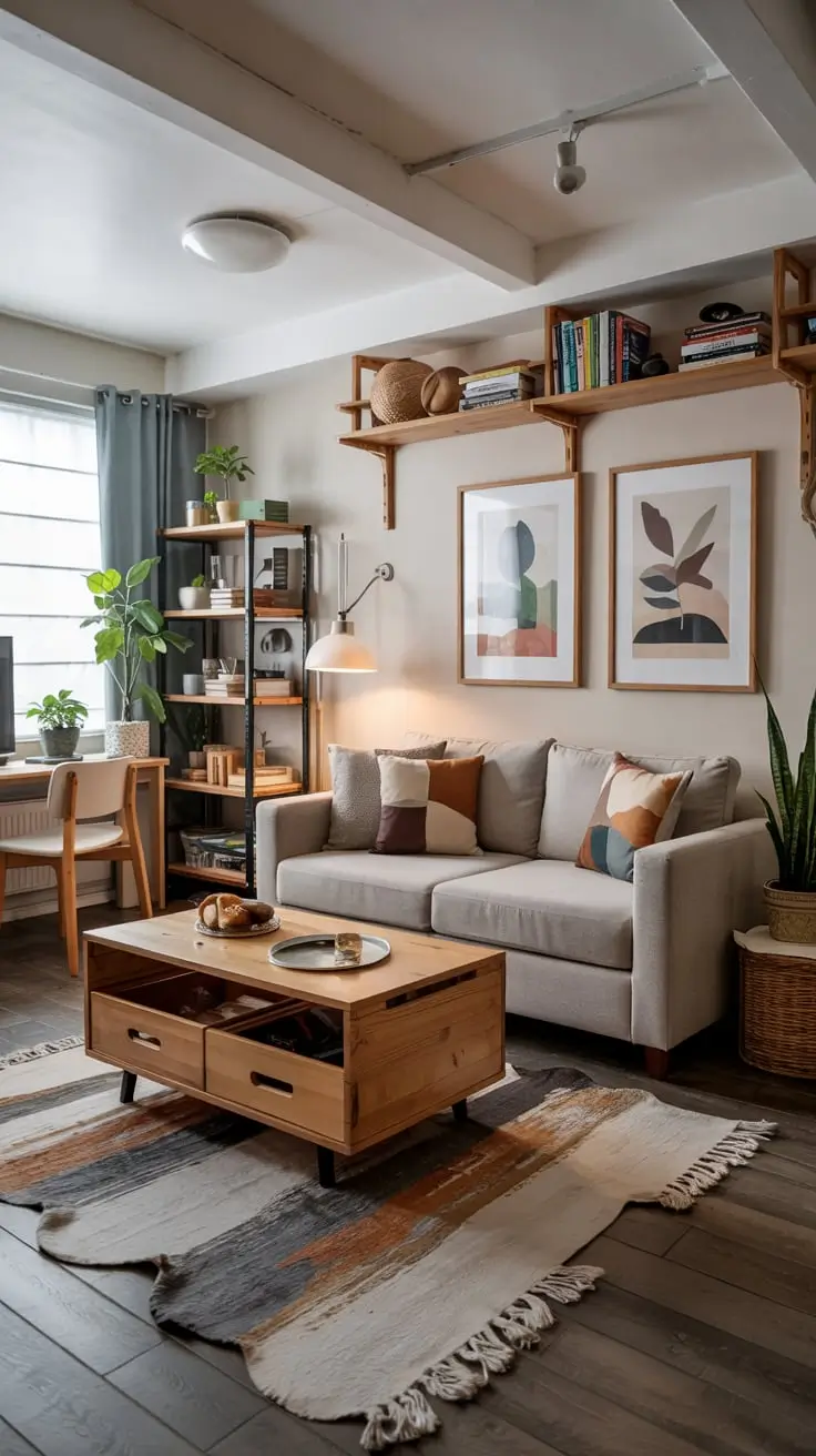 Small Apartment Living Room Ideas 2026: Stylish & Functional Design Trends