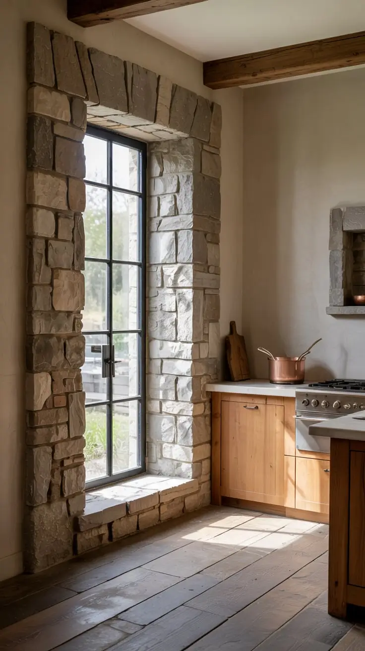Stonewall Kitchen Ideas 2026: Modern, Farmhouse, Rustic and Stylish Stone Wall Designs