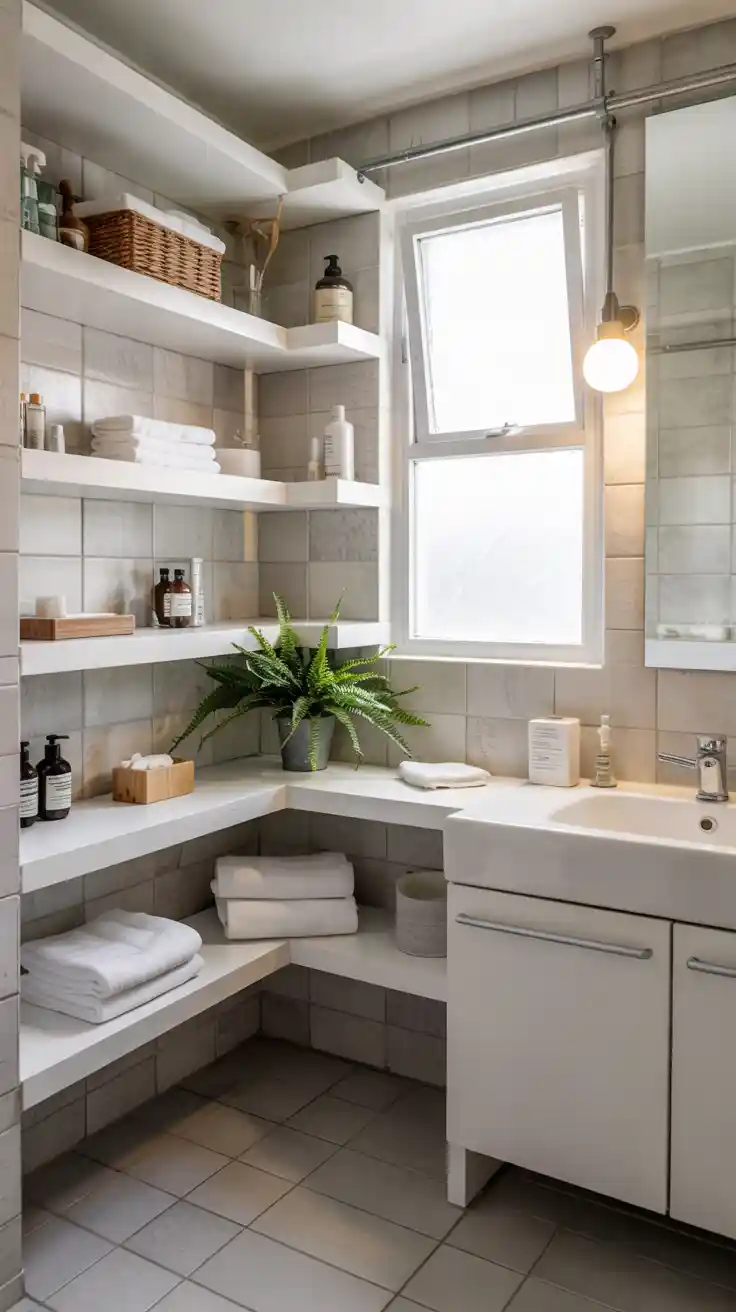 Bathroom Shelves Ideas 2026: Modern, Creative, and Space-Saving Designs for Every Home