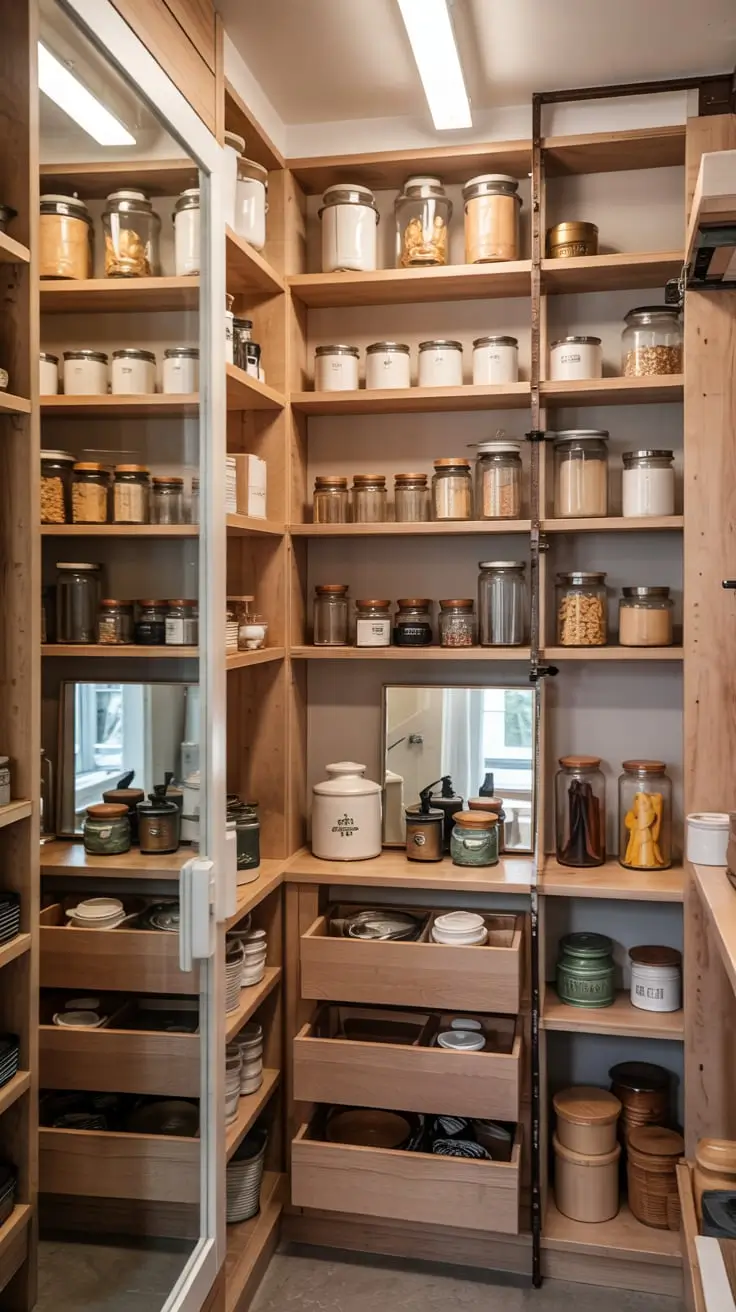 Narrow Walk In Pantry Ideas 2026: Smart, Stylish, And Space-Saving Designs For Modern Homes