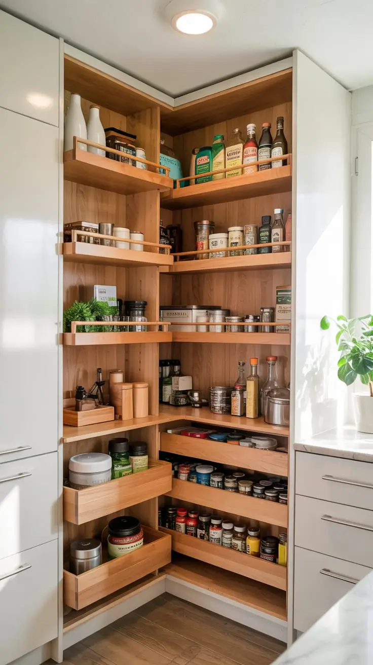 Corner Pantry Ideas 2026: Modern, Functional, and Space-Saving Kitchen Designs