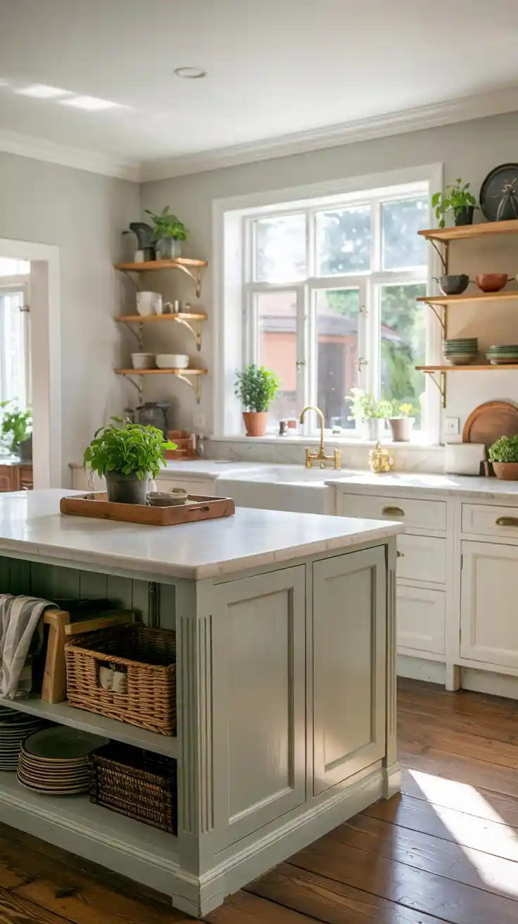 White Kitchen Cabinets Ideas 2026: Modern, Farmhouse & Transitional Design Inspirations