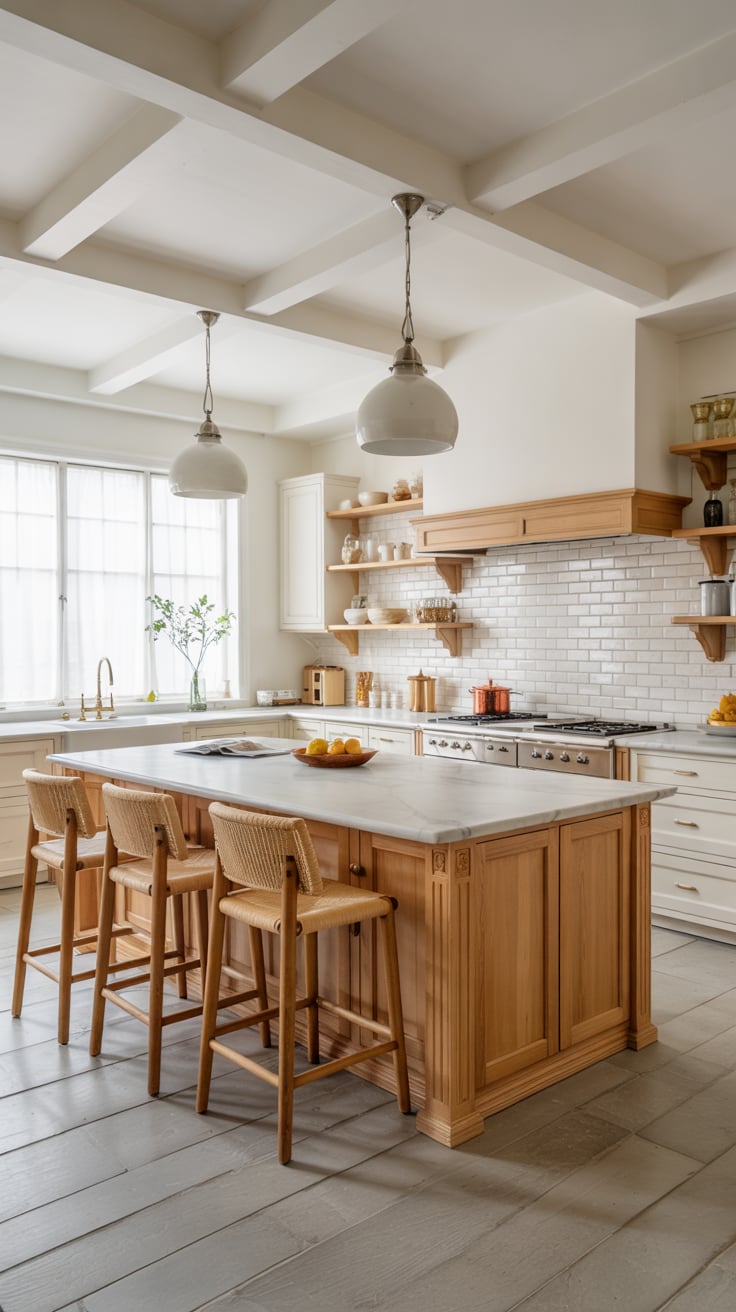 White Kitchen Ideas 2026: Modern, Farmhouse & Minimalist Designs for Every Home