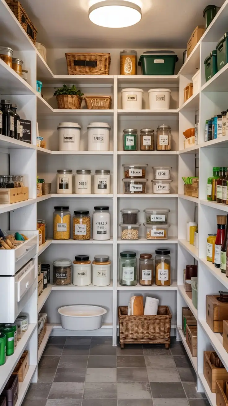 Pantry Shelves Ideas 2026: Modern, Functional, and Stylish Storage Inspirations