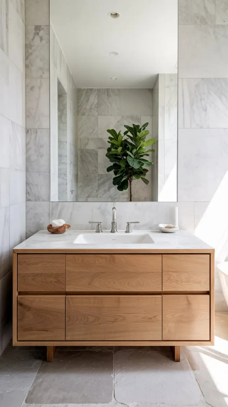Modern Bathroom Ideas 2026: Elegant, Sustainable & Luxury Design Trends