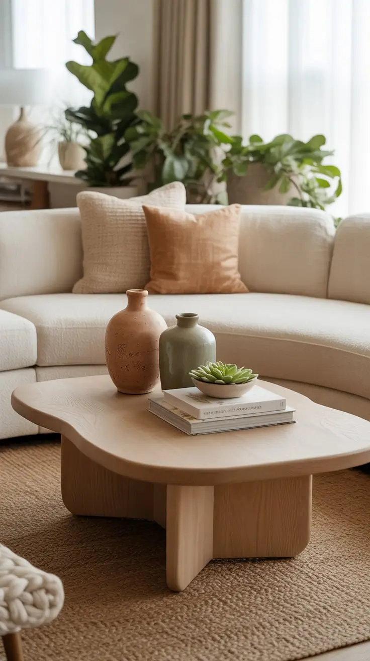 Living Room Table Ideas 2026: Modern, Luxury, Wood & Aesthetic Trends