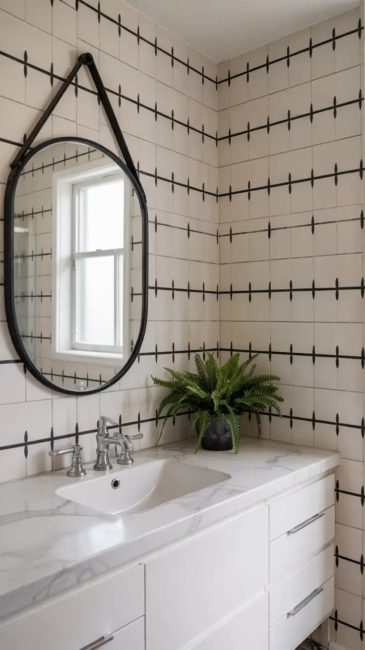 Black and White Bathroom Ideas 2026 Transformations and Modern Design Inspiration