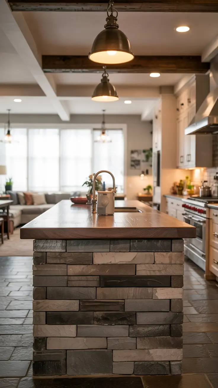 Stonewall Kitchen Ideas 2026: Modern, Farmhouse, Rustic and Stylish Stone Wall Designs