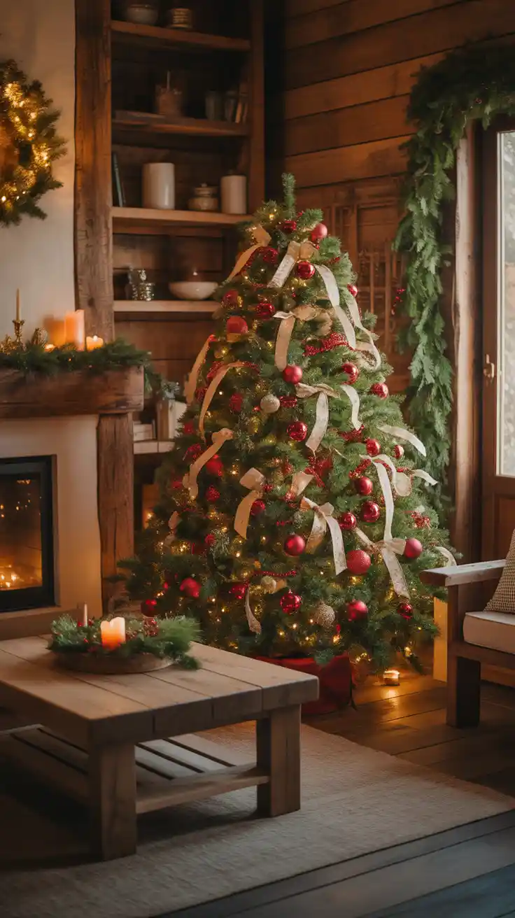 Red And White Christmas Tree 2025: Elegant Decor Ideas For A Classic Holiday Look