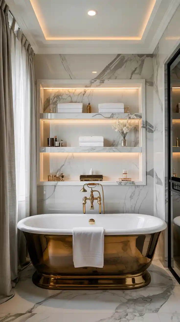 Bathroom Shelves Ideas 2026: Modern, Creative, and Space-Saving Designs for Every Home