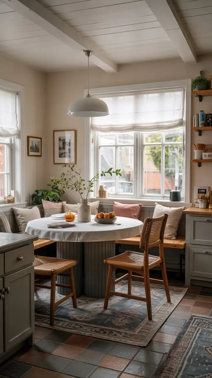 Round Kitchen Table Ideas 2026: Modern, Farmhouse & Unique Designs for Every Home