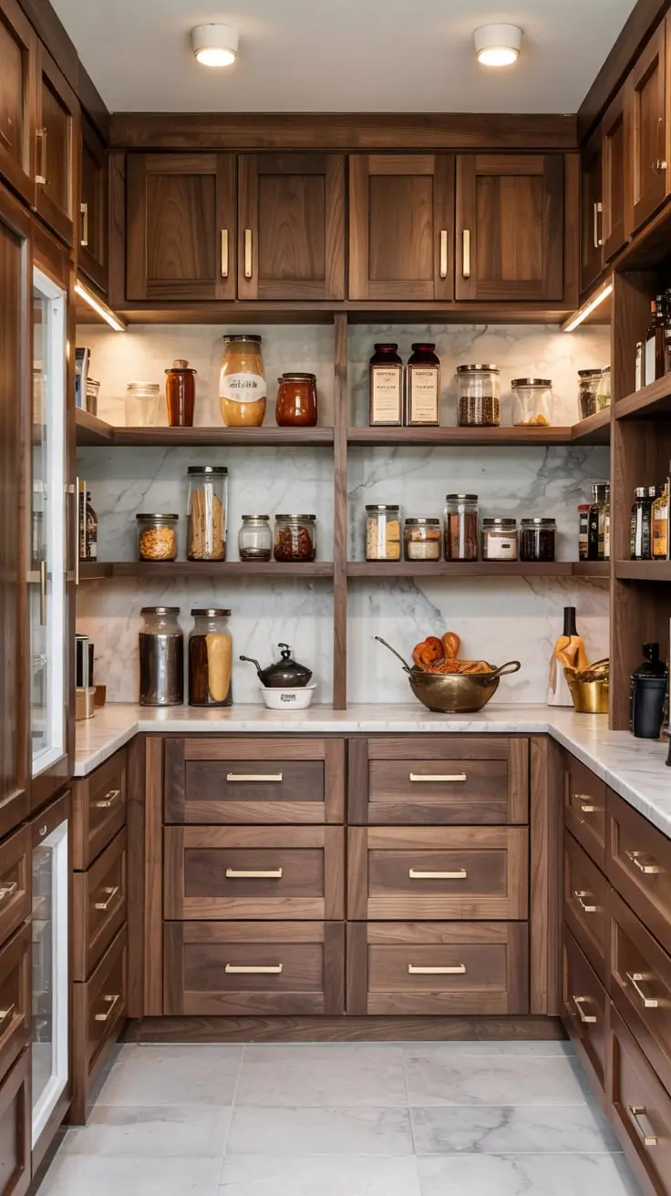 Narrow Walk In Pantry Ideas 2026: Smart, Stylish, And Space-Saving Designs For Modern Homes