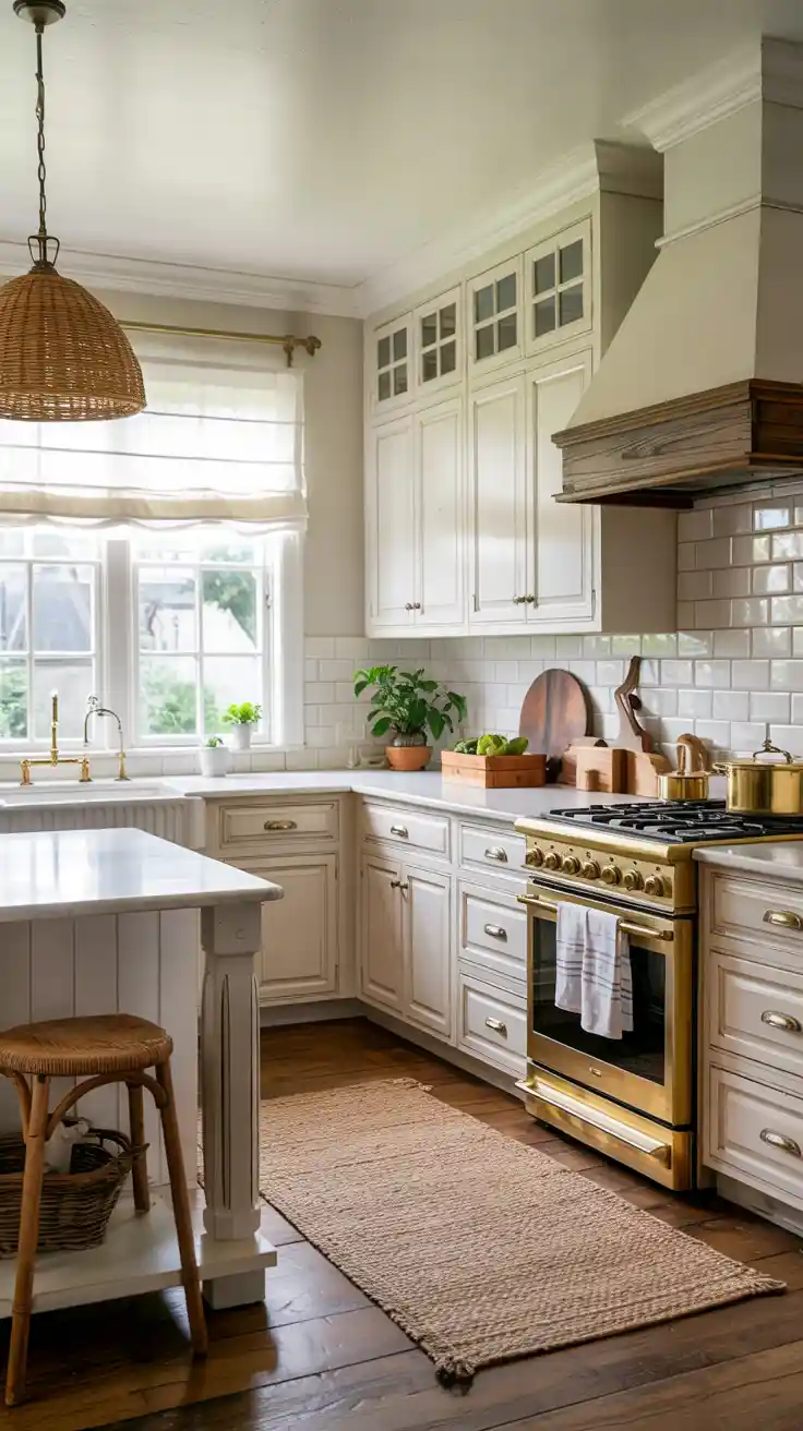 White Kitchen Cabinets Ideas 2026: Modern, Farmhouse & Transitional Design Inspirations