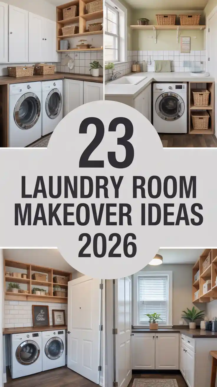Laundry Room Makeover Ideas 2026: Inspiring Designs and Budget-Friendly Transformations