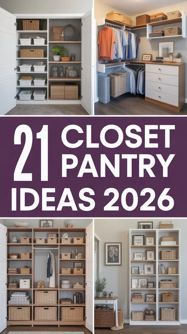 Closet Pantry Ideas 2026: Smart Layouts and Modern Storage Inspiration