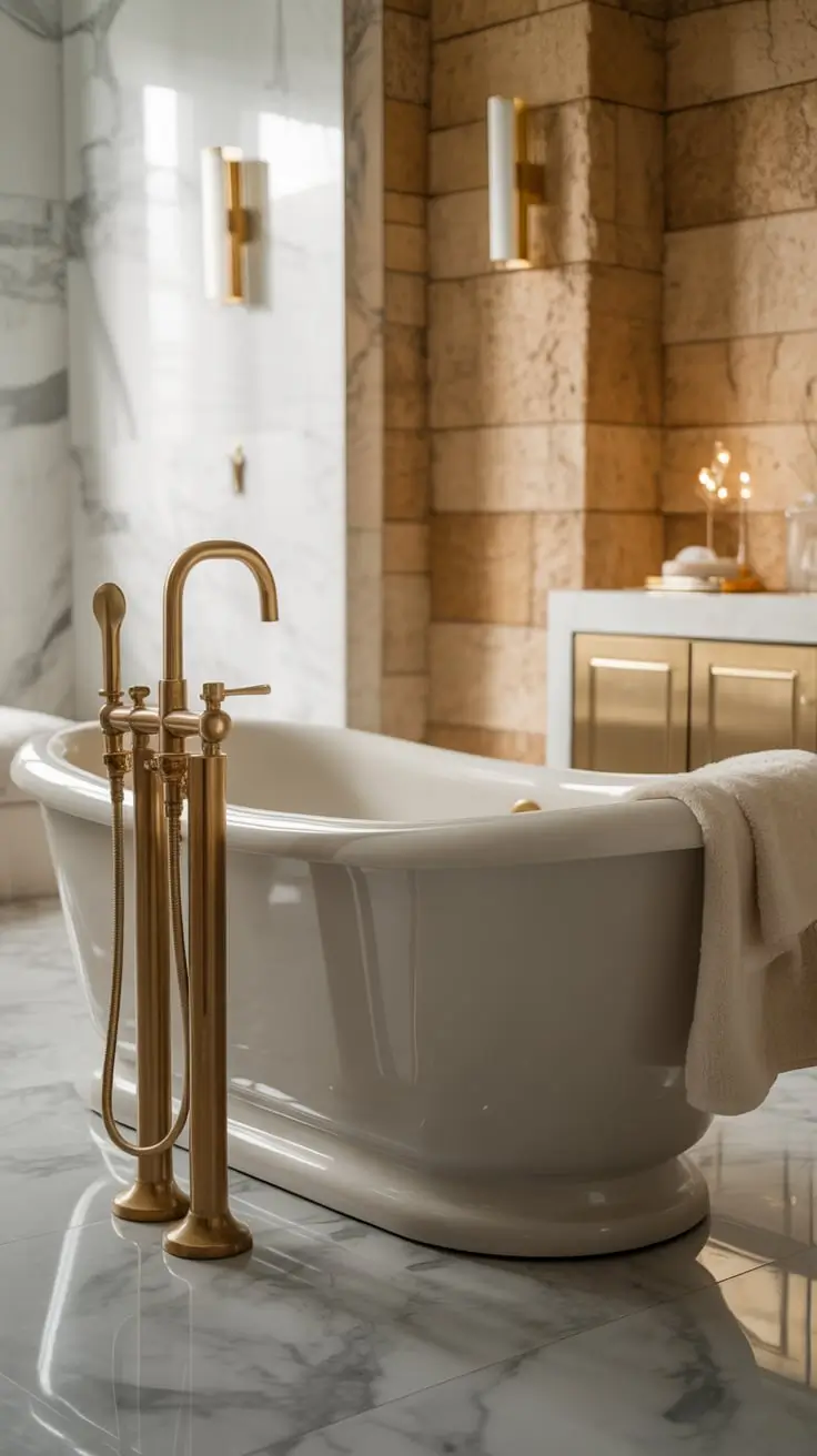 Modern Bathroom Ideas 2026: Elegant, Sustainable & Luxury Design Trends