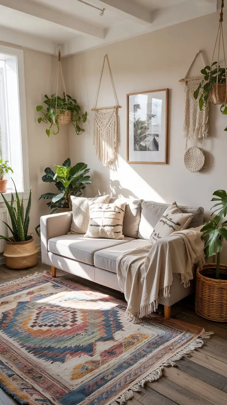 Boho Living Room Ideas 2026: Inspiring Bohemian Designs For Modern And Cozy Homes