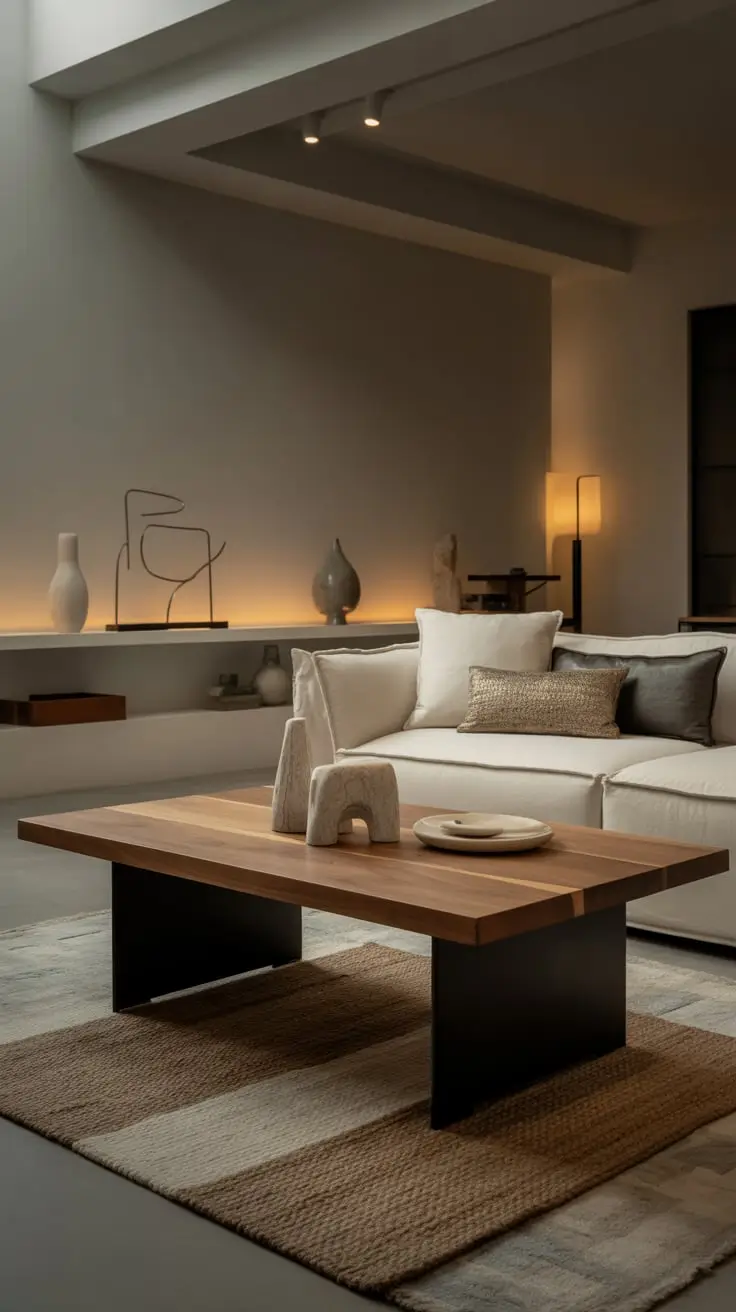 Living Room Table Ideas 2026: Modern, Luxury, Wood & Aesthetic Trends