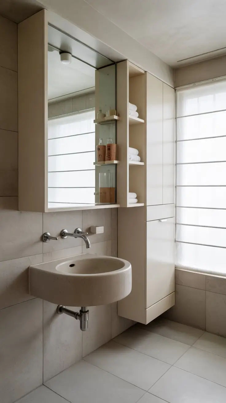 Bathroom Wall Cabinet Ideas 2026: Modern, Space-Saving, Vintage & Stylish Designs