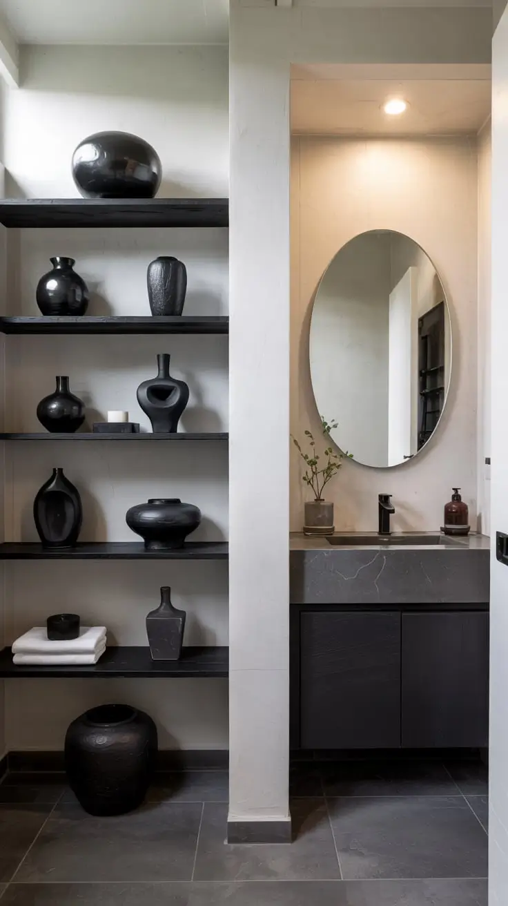 Black and White Bathroom Ideas 2026 Transformations and Modern Design Inspiration