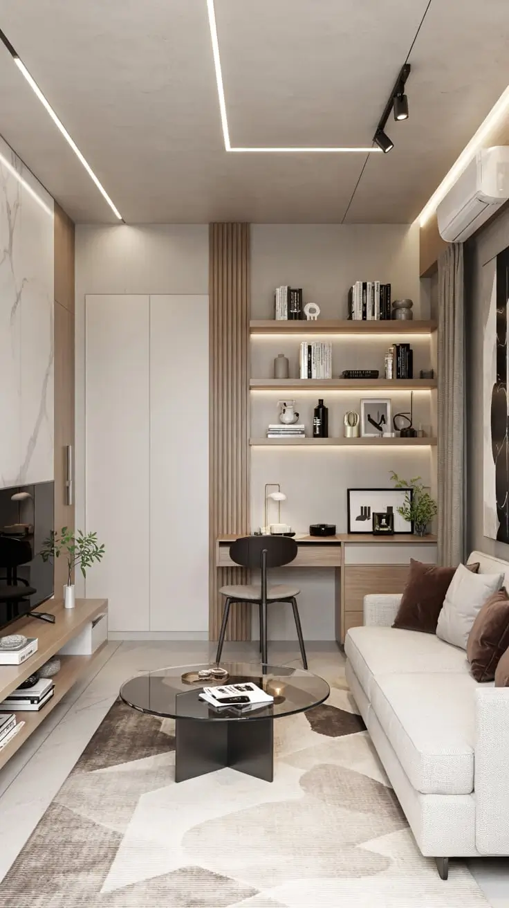 Small Apartment Living Room Ideas 2026: Stylish & Functional Design Trends